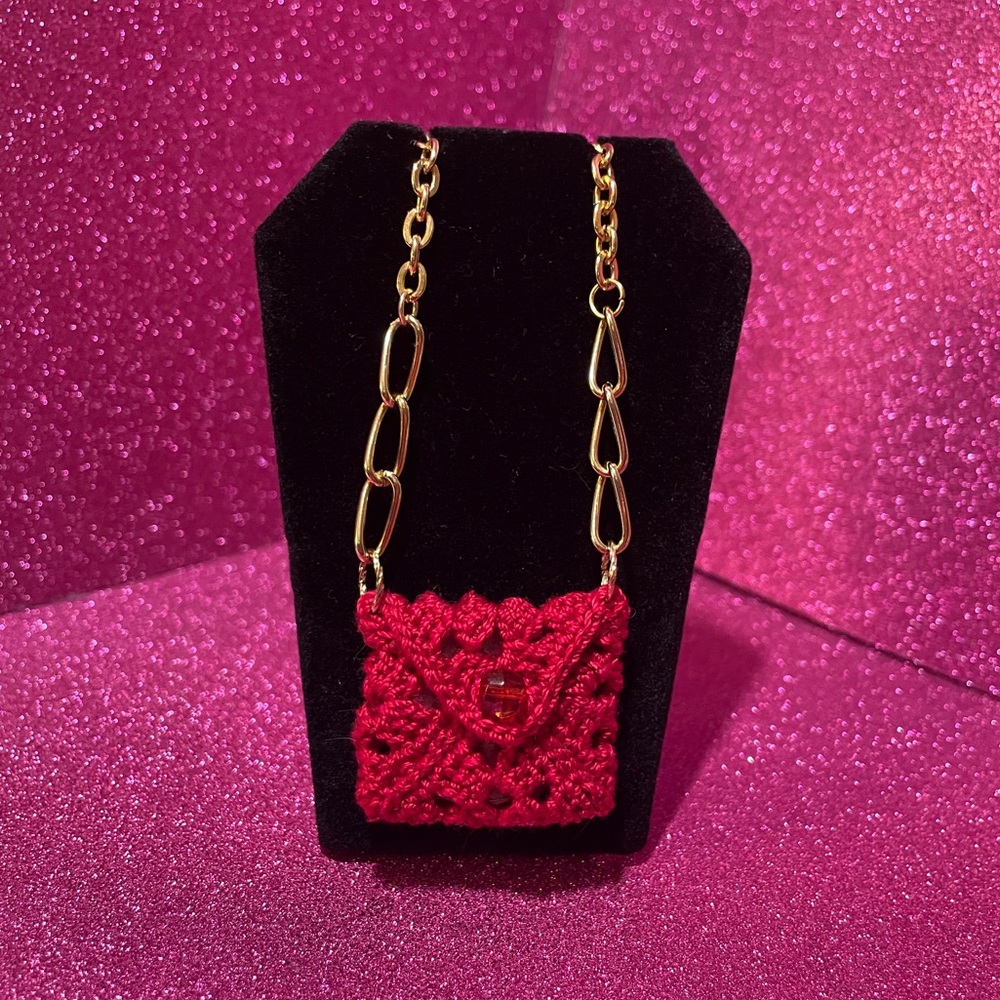 🩸The Ruby Jewel “Just in Case” Necklace🩸